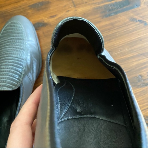 FLORSHEIM Designer Collection Classic Business Slip-On City Dress Shoes Sz 10 3E - Picture 15 of 16